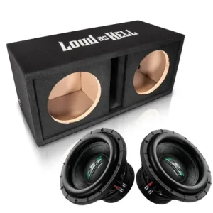 Alternative view of Deaf Bonce 2x12 LOUD AS HELL låda