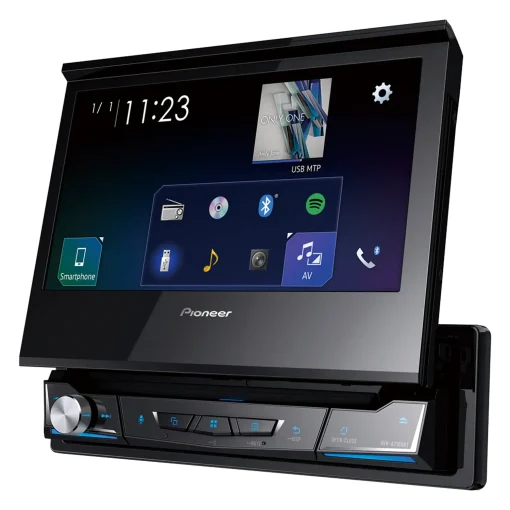 Pioneer AVH-A7100BT - Bild 2