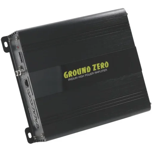 Ground Zero GZIA 1000.1 – Slutsteg – Monoblock