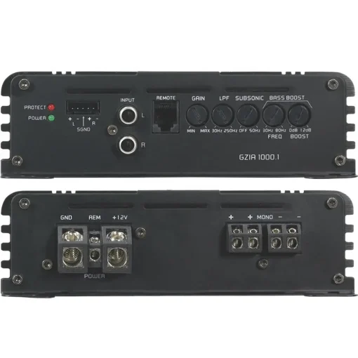 Ground Zero GZRB 30SPL + GZIA 1000.1 – Baspaket - Bild 2