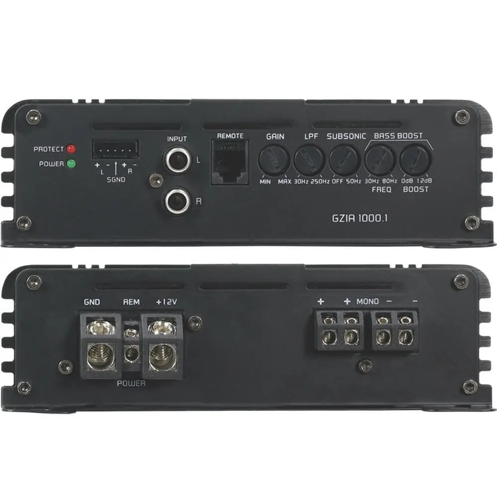 Ground Zero GZIA 1000.1 – Slutsteg – Monoblock - Bild 2