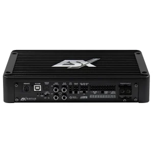 Alternative view of ESX SE800.6DSP DSP slutsteg – 6-kanal