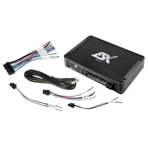 ESX SE800.6DSP DSP slutsteg – 6-kanal - Bild 5