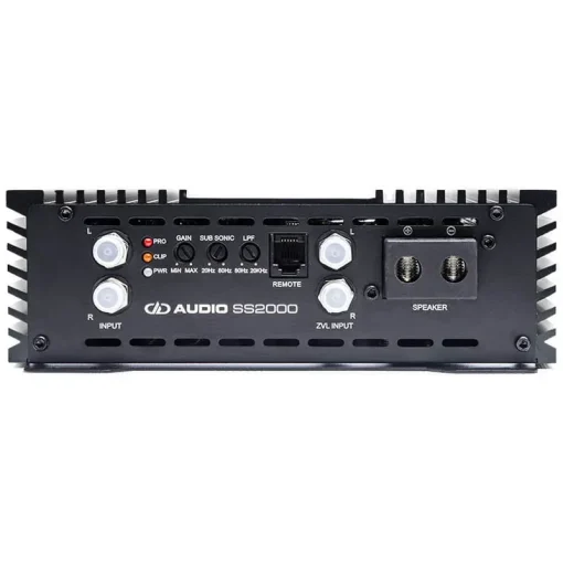DD Audio Baspaket 2x DD608 + SS2000 monoblock - Bild 8