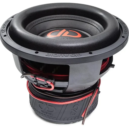 DD Audio 712f-D2 / D4 12 tum bas