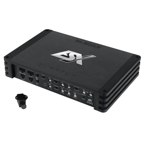 ESX QL800.6 - 6 kanal slutsteg - Bild 2