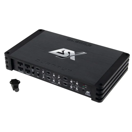 ESX QL800.8 – 8-kanal slutsteg - Bild 2