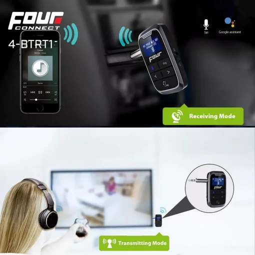 Four Mobile 4-BTRT1 – Bluetooth sändare & mottagare - Bild 4