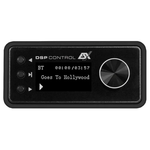 ESX RC-SXE – DSP kontrollpanel - Bild 2