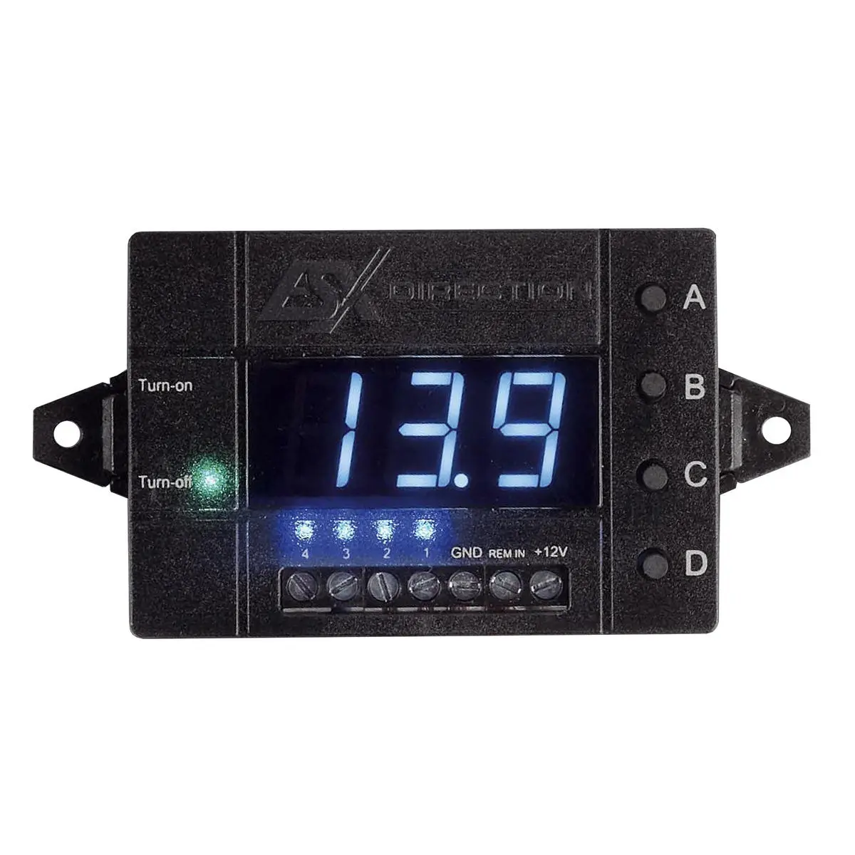 ESX DRDS-14 – Fördröjningsrelä för slutsteg och DSP - Bild 3