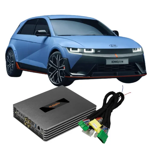 DSP / Ljudpaket för Hyundai Ioniq 5 N  DSP-Slusteg Plug+Play kablage