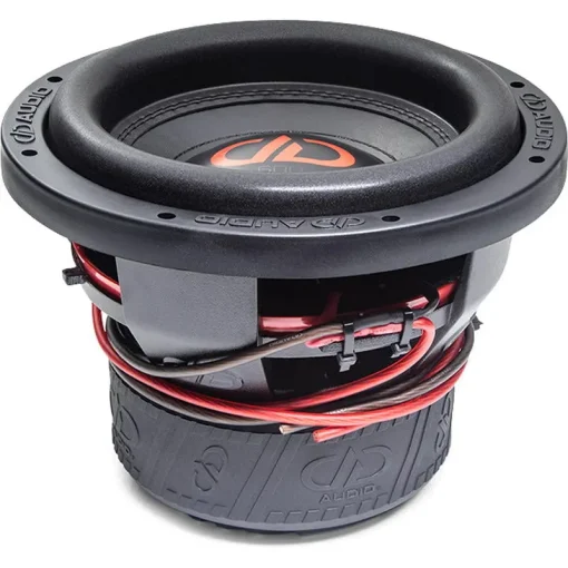 DD Audio 610f-D2 / D4 – 10 tum bas