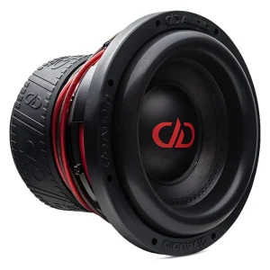 Alternative view of DD Audio 710f-D2 / D4 – 10 tum bas