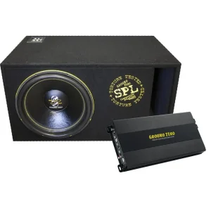 Ground Zero GZIB 3800SPL + GZIA 1.2000D – Baspaket