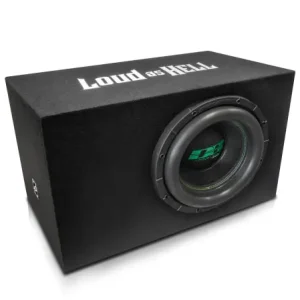 DB-SA305 15" LOUD AS HELL låda 2x2 Ohm