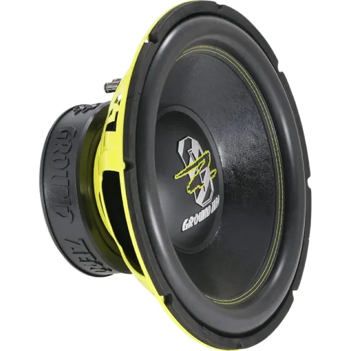 Ground Zero GZRW 15XSPL – 15 tum bas