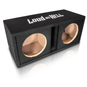 Alternative view of Deaf Bonce MF-12RD4 2x12" LOUD AS HELL låda