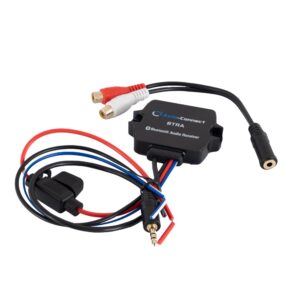 Auto-Connect BTRA AUX - till Bluetooth-adapter (ström via +12V)