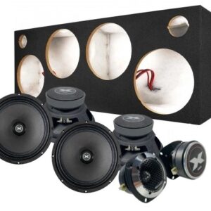 Excursion XXX M10 och XXXT2 Högljudd 4x10 Raggarplanka