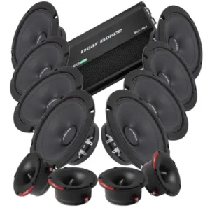 Avatar LAH 65x8amp v2 - 6,5 tum Paket