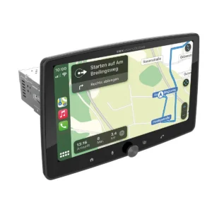 Alternative view of ESX VMX1000DAB – Enkeldin bilstereo – Trådlös CarPlay & Android Auto – 10,1 tum skärm