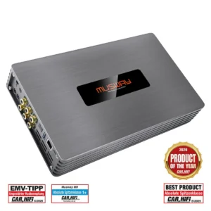 Musway M8 512K – DSP slutsteg – 8-kanal