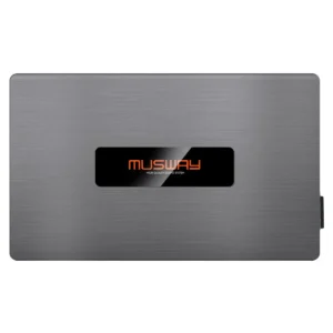 Alternative view of Musway M8 512K – DSP slutsteg – 8-kanal