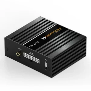 Match UP 4DSP – DSP slutsteg – 4-kanal