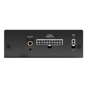 Alternative view of Match UP 4DSP – DSP slutsteg – 4-kanal