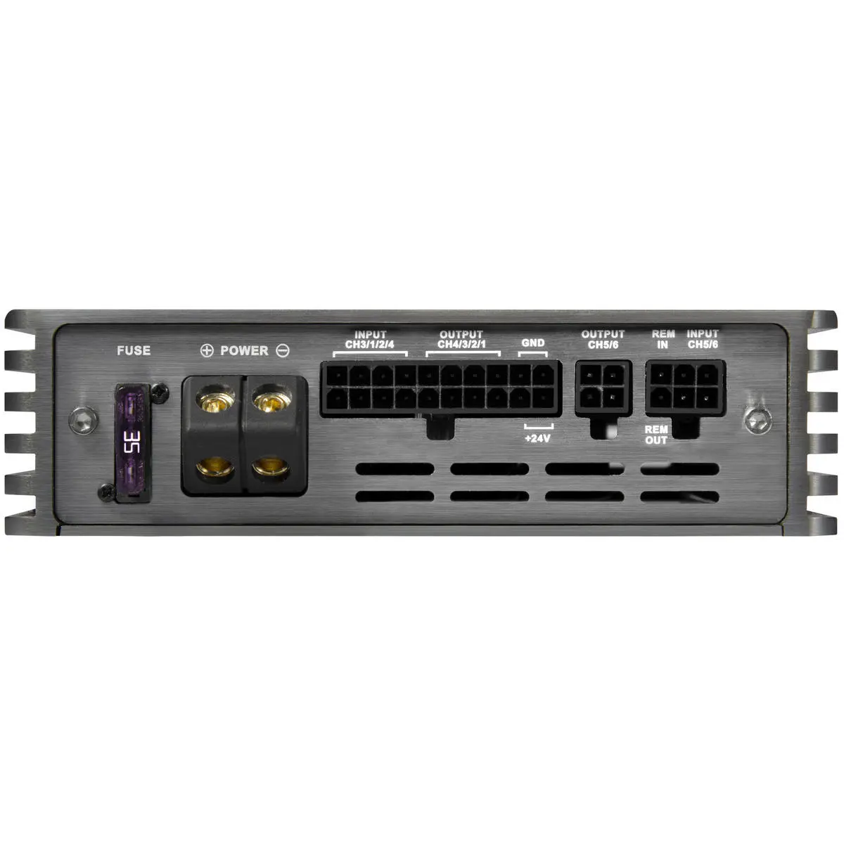 Musway M6 v4 24V-512K – DSP slutsteg – 6-kanal - Bild 4