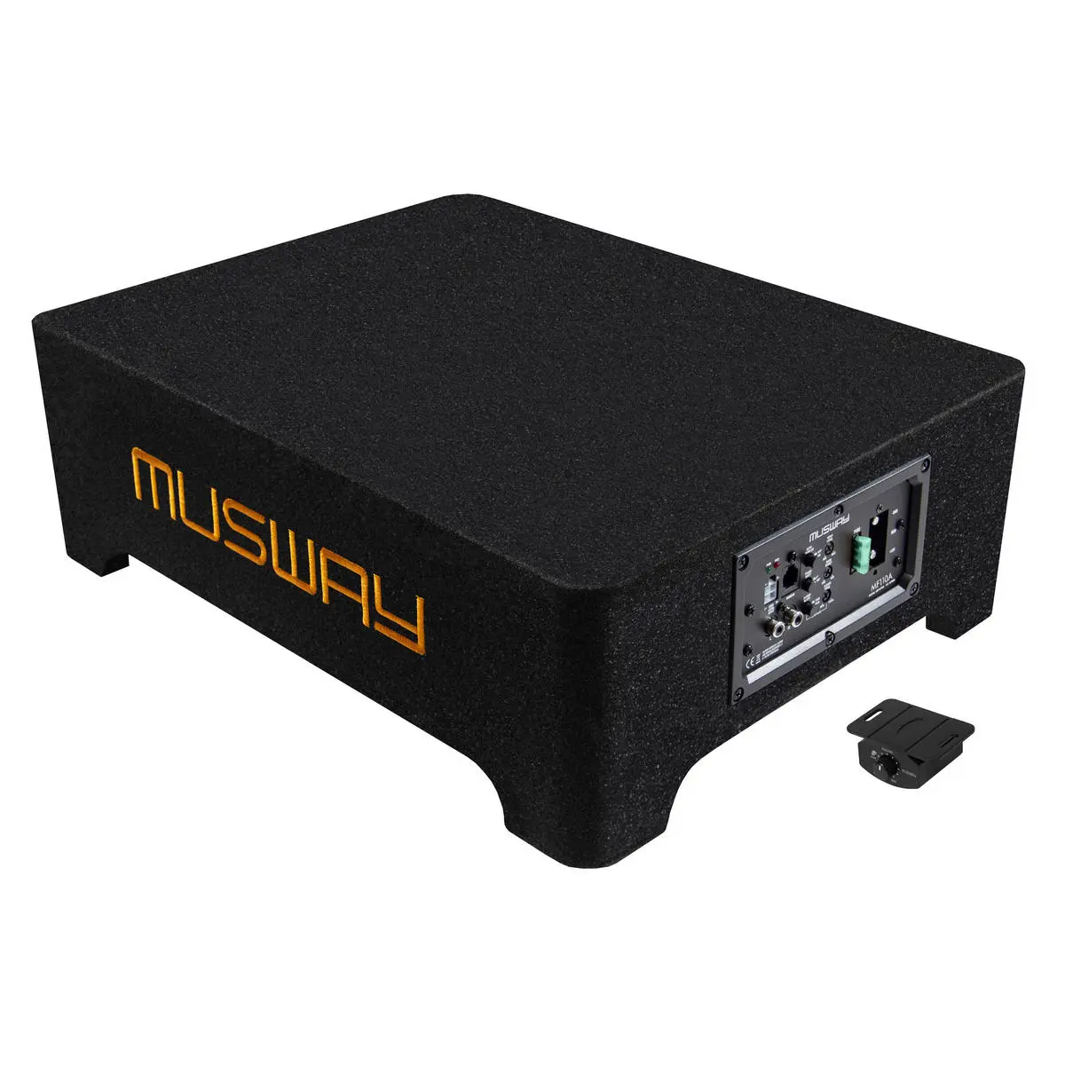 Musway MF110A – Aktiv 10 tum baslåda