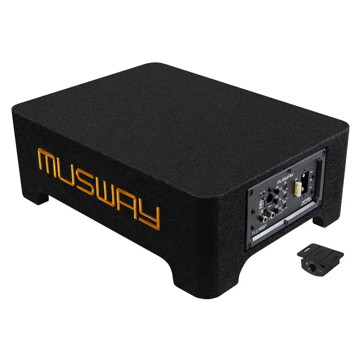 Musway MF108A – Aktiv 8 tum baslåda - Bild 2