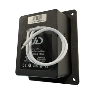 Alternative view of DD Audio ATC-250 – Slutsteg – Monoblock