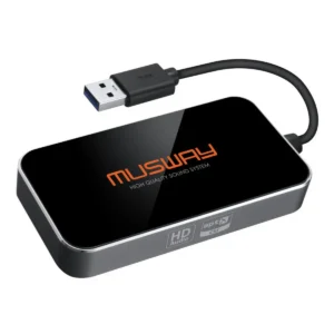 Musway BTA-HD – Bluetooth dongel – HD streaming + app kontroll