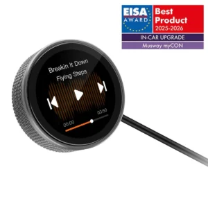 Musway myCON – DSP kontrollpanel med pekskärm