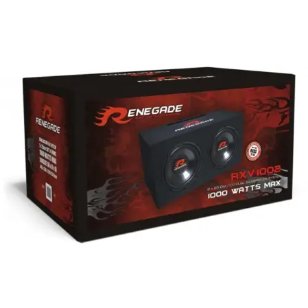 Renegade LOUD 2x10 tum baspaket - Bild 2