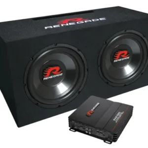 Renegade LOUD 2x10 tum baspaket