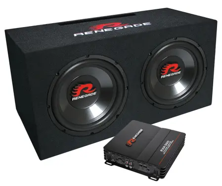 Renegade LOUD 2x10 tum baspaket