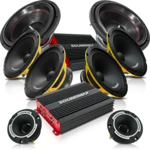 SoundMaxer Full Kit 6.5 tum