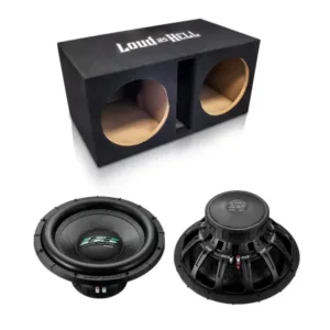 Apocalypse DB-SA255D1 2x15 tum LOUD AS HELL låda