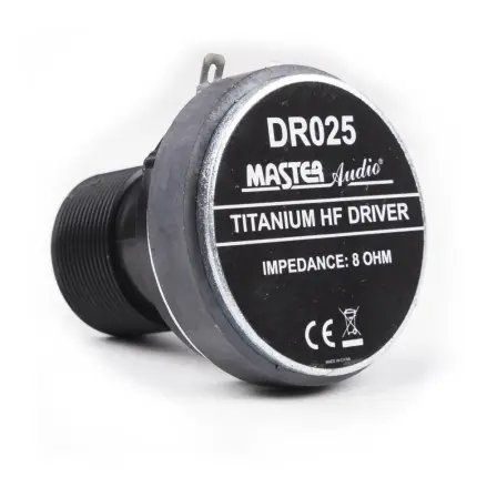 Master Audio DR025 driver och horn - Bild 3