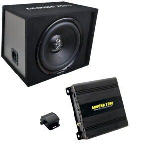 Ground Zero GZIB 30BR + GZIA 100.2 – 12 tum Baspaket