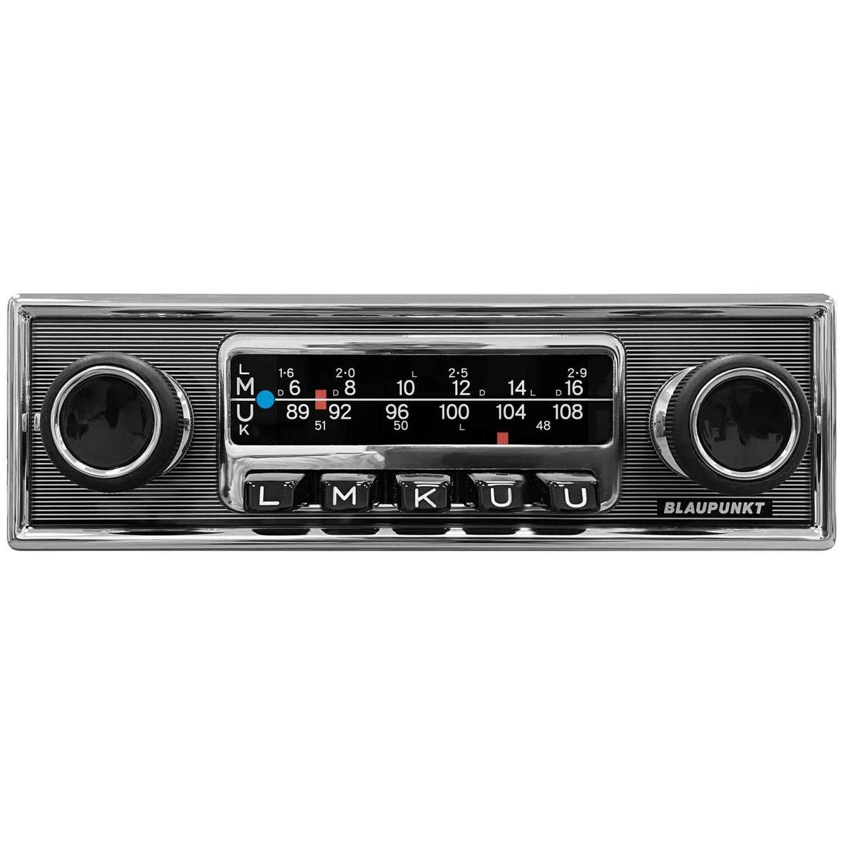 Blaupunkt Frankfurt Stereo MB – Modern 70-tals retrostereo