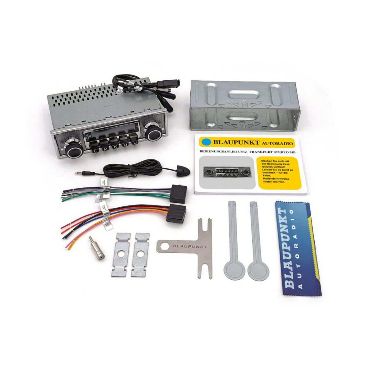 Blaupunkt Frankfurt Stereo MB – Modern 70-tals retrostereo - Bild 4