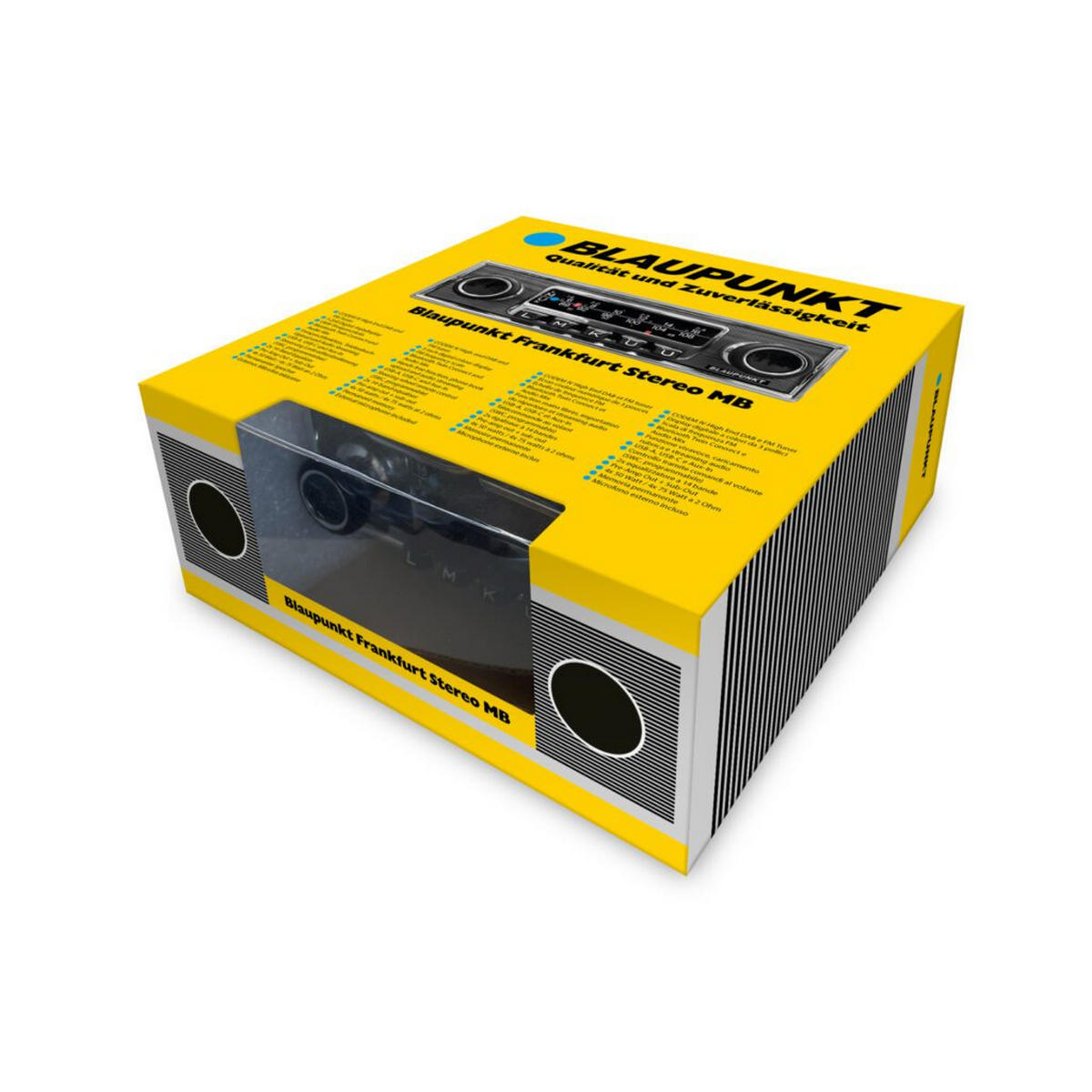 Blaupunkt Frankfurt Stereo MB – Modern 70-tals retrostereo - Bild 5