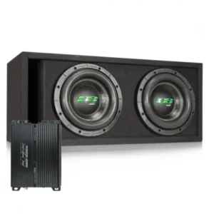 DeafBonce SA2510D1x2 baslåda med slutsteg