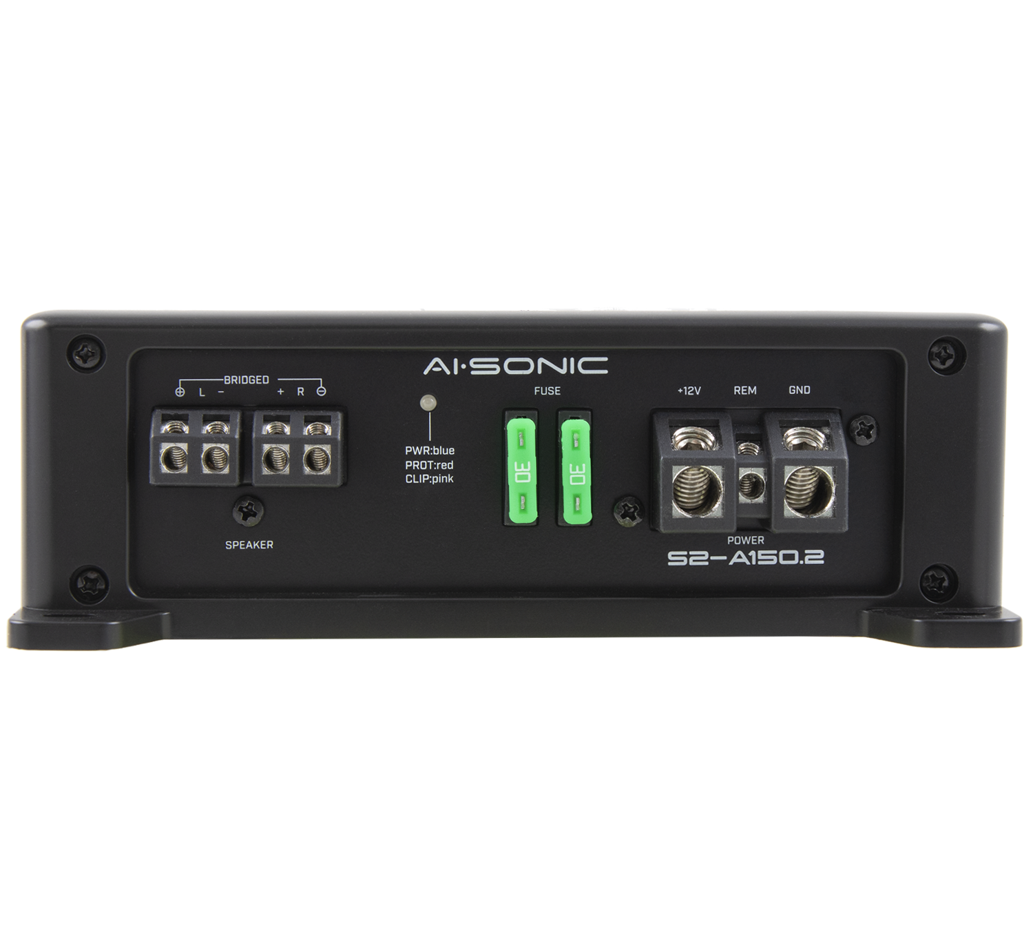 AI-SONIC S2-A150.2 – Slutsteg – 2-kanal - Bild 2