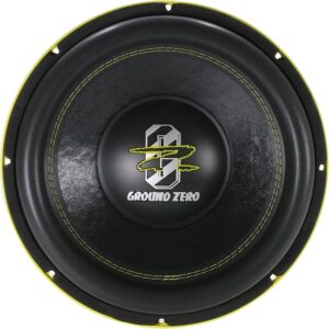 Alternative view of Ground Zero GZHW 30XSPL - 12 tum bas