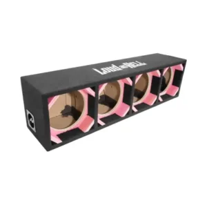 Loud as Hell 4x8 tum Kickplanka Rosa V2