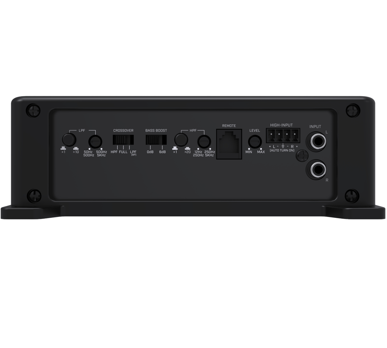 AI-SONIC S2-A150.2 – Slutsteg – 2-kanal - Bild 3